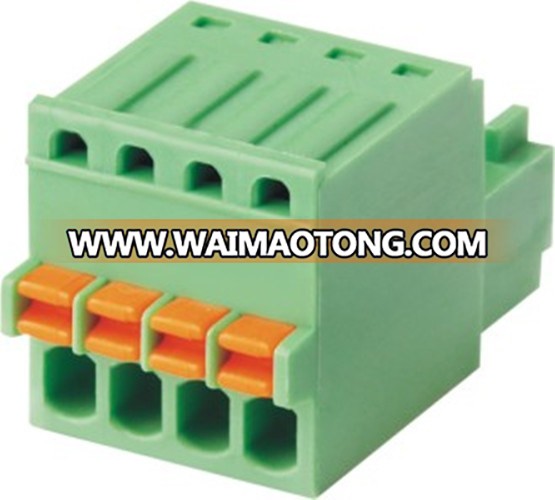 Small Pitch-2.5mm Pluggable Terminal Block (WJ15EDGKD-2.5)