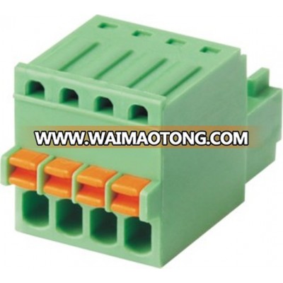 Small Pitch-2.5mm Pluggable Terminal Block (WJ15EDGKD-2.5)