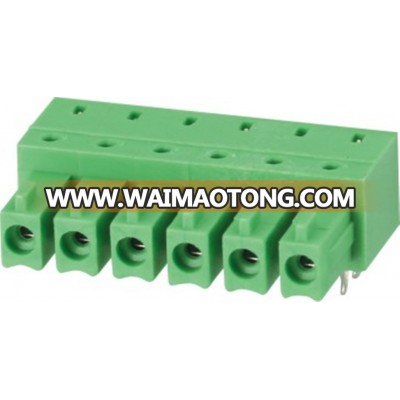 Male Pluggable Terminal Block with Double Row Pin Headers (WJ15EDGA-3.5)