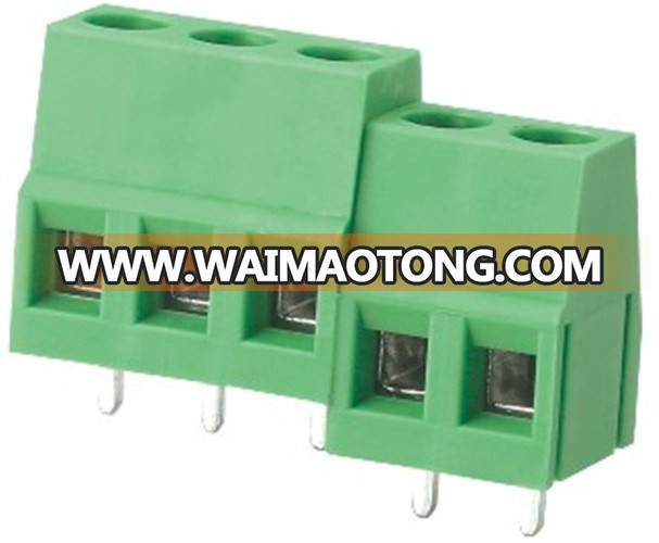 5.0mm Pitch PCB Screw Terminal Block for PCB Board (WJ128-5.0)