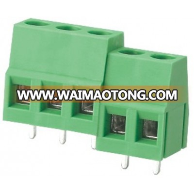 5.0mm Pitch PCB Screw Terminal Block for PCB Board (WJ128-5.0)